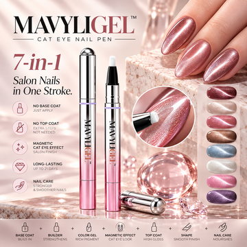MAVYLIGEL™ 7-in-1 Cat Eye Nail Pen